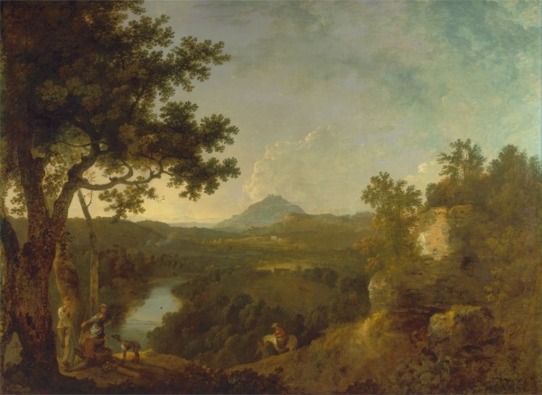 View near Wynnstay by Richard Wilson
